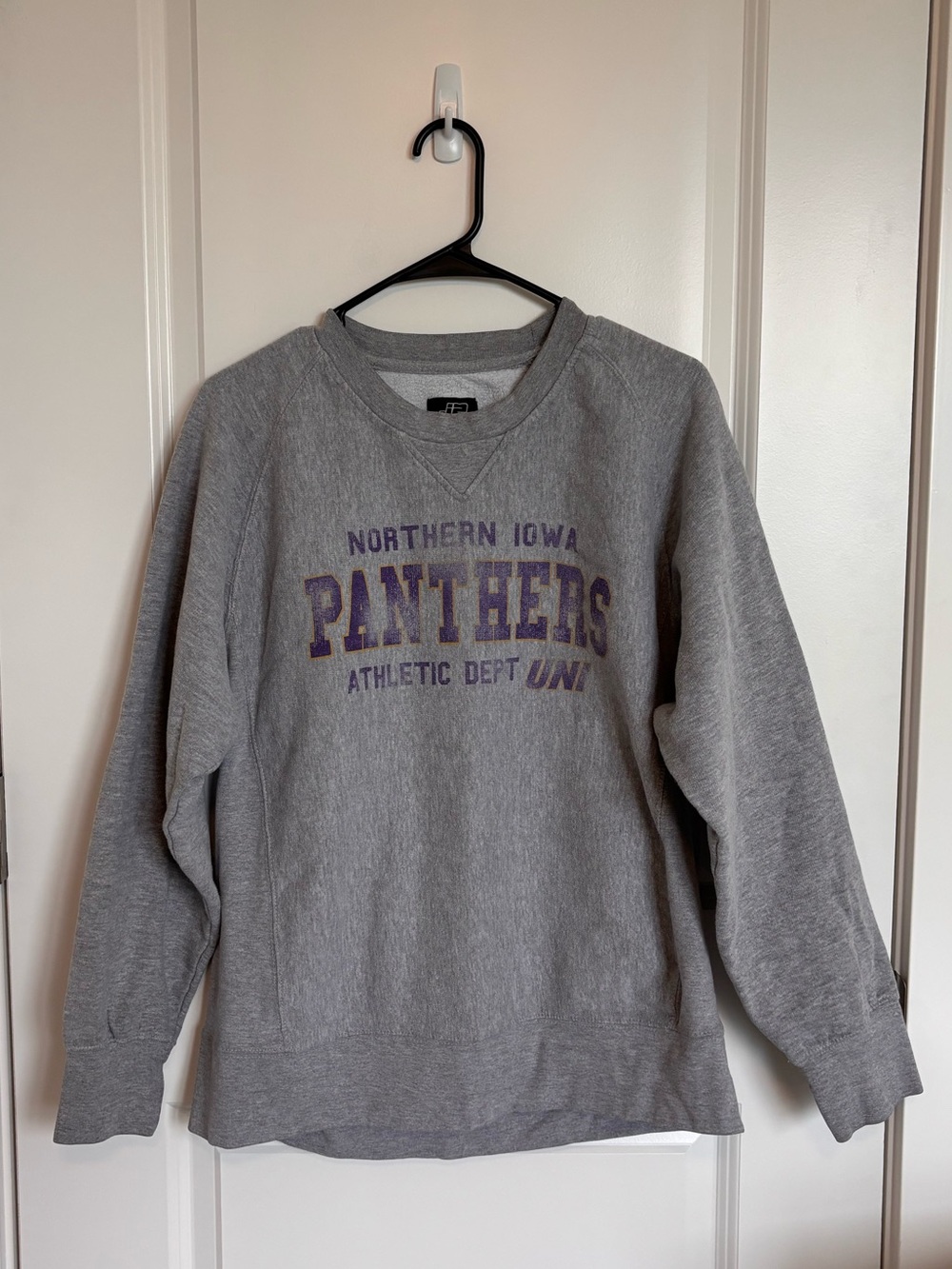 J2 UNI Northern Iowa Panther Athletics Crewneck Sweatshirt